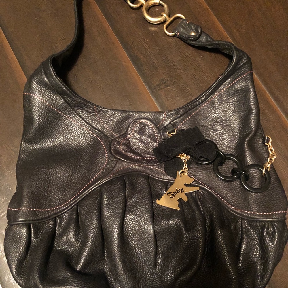 Leather Juicy Couture Purse